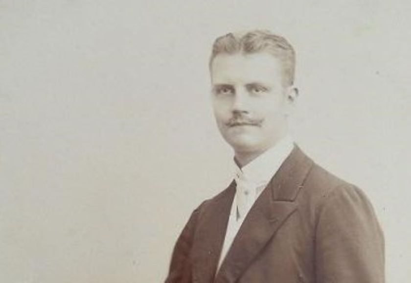 Picture of German Born sociologist Robert Michels who moved to fascist Italy in the early 1900s and contributed to the elite theory of political dynamics