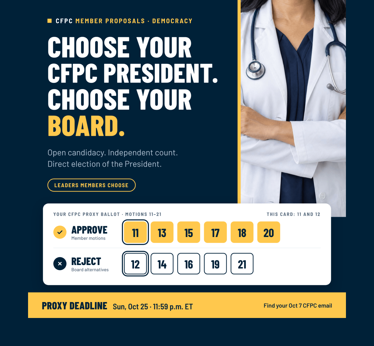 What Exactly is the CFPC Leadership&nbsp;Thinking?!?